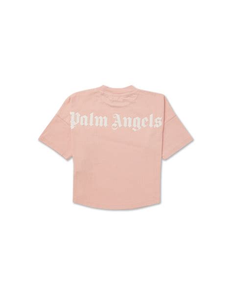 maglietta palm angels rosa|palm angels italia.